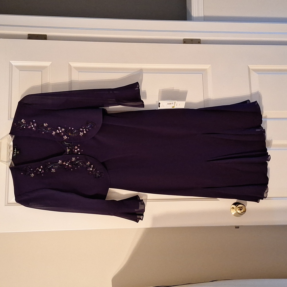 Misses Dress with Bolero Jacket